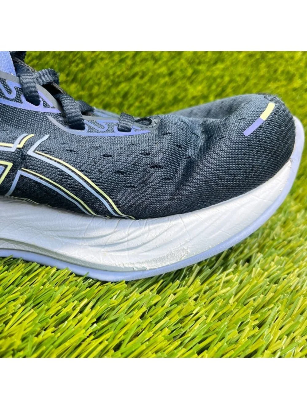 Asics Gel-Cumulus 26 Women Size 9.5 Blue Athletic Running Walking Shoes Sneakers